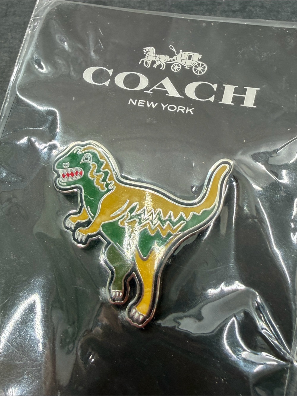 NIP Coach Rexy Pin - Picture 3 of 4